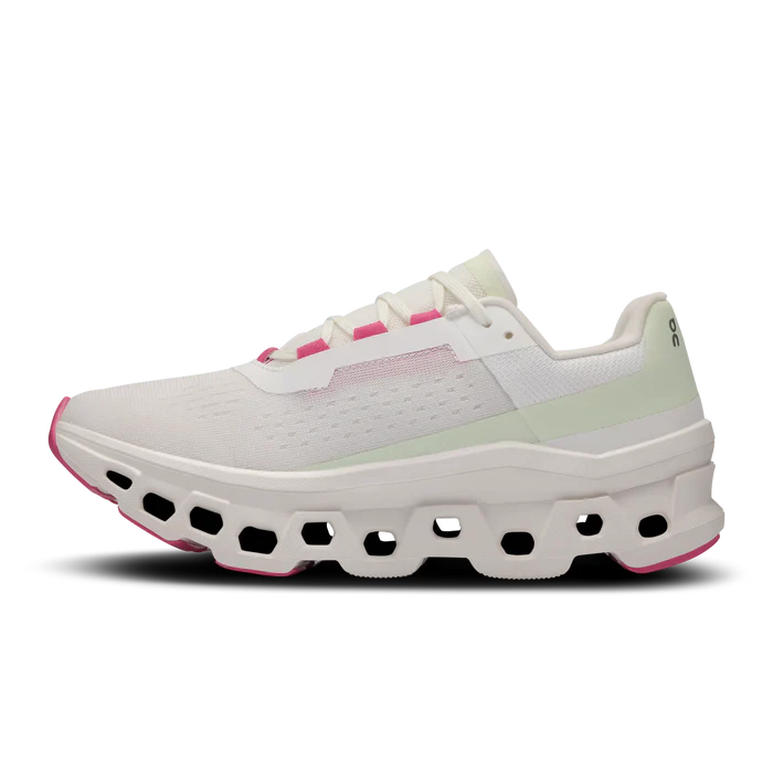 On Running Cloudmonster White Lima