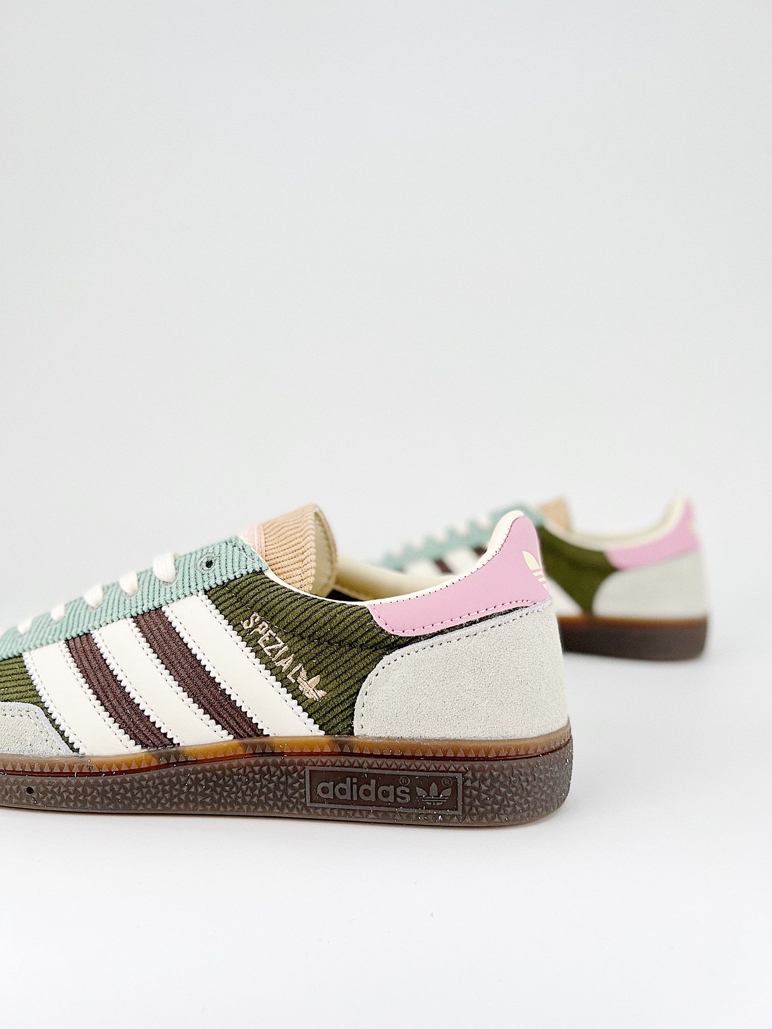 Adidas Handball Spezial Magic Mauve Silver Green