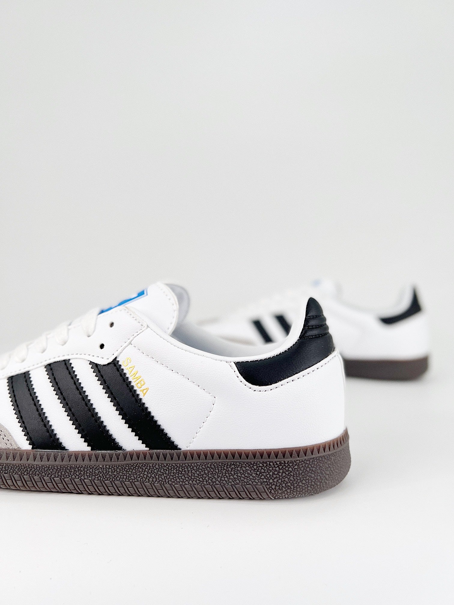 Adidas Samba OG White Black Gum