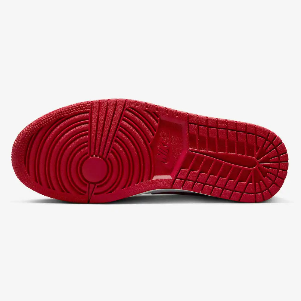 Air Jordan 1 Low White Gym Red