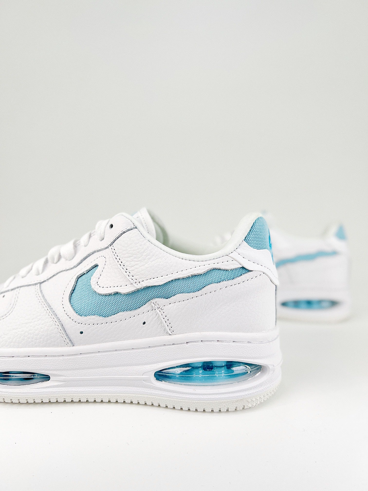 Nike Air Force 1 Low Evo White University Blue