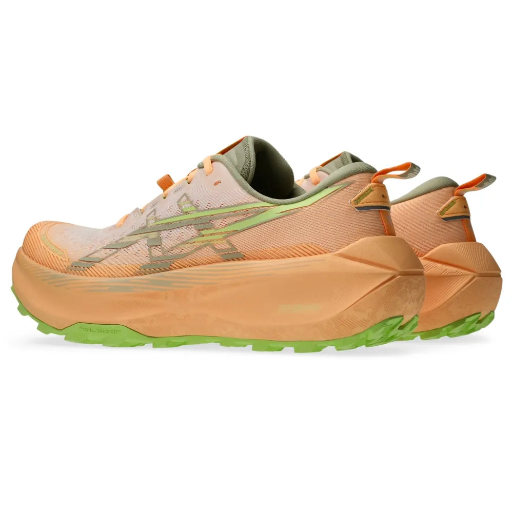 Tênis ASICS Trabuco Max 4 Bege/Verde