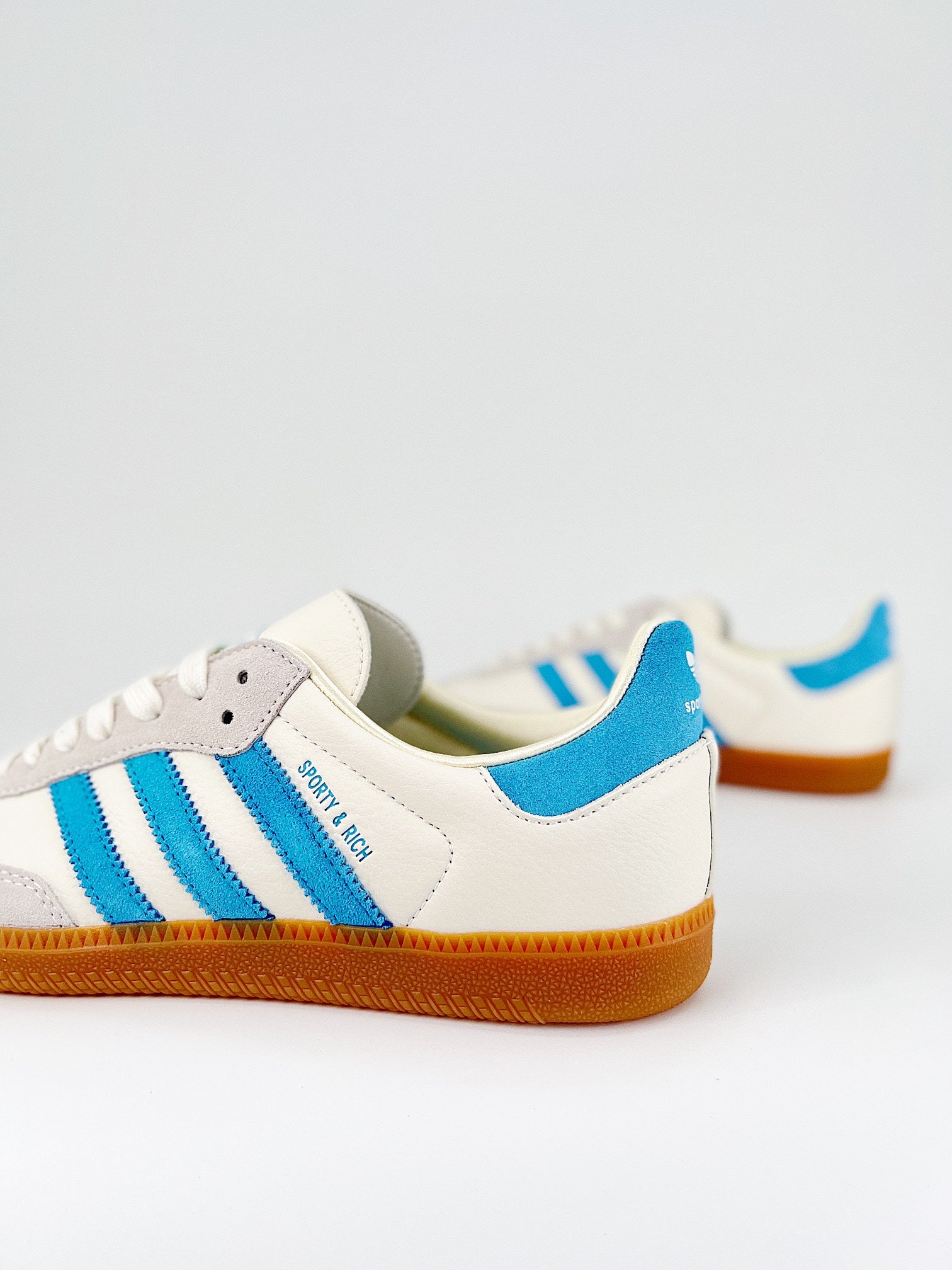 Sporty & Rich x Adidas Samba OG Cream White