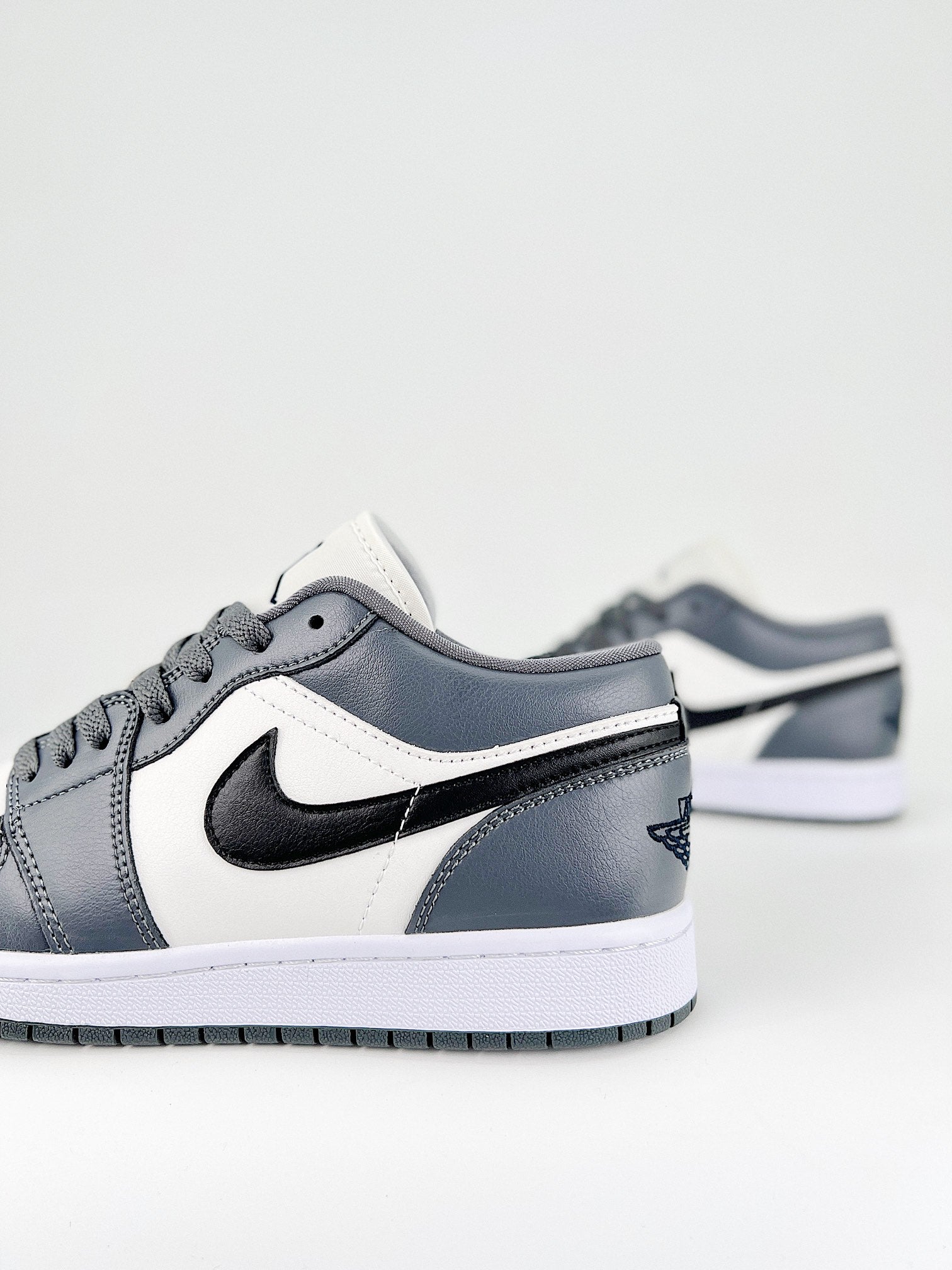 Air Jordan 1 Low Sail Dark Grey