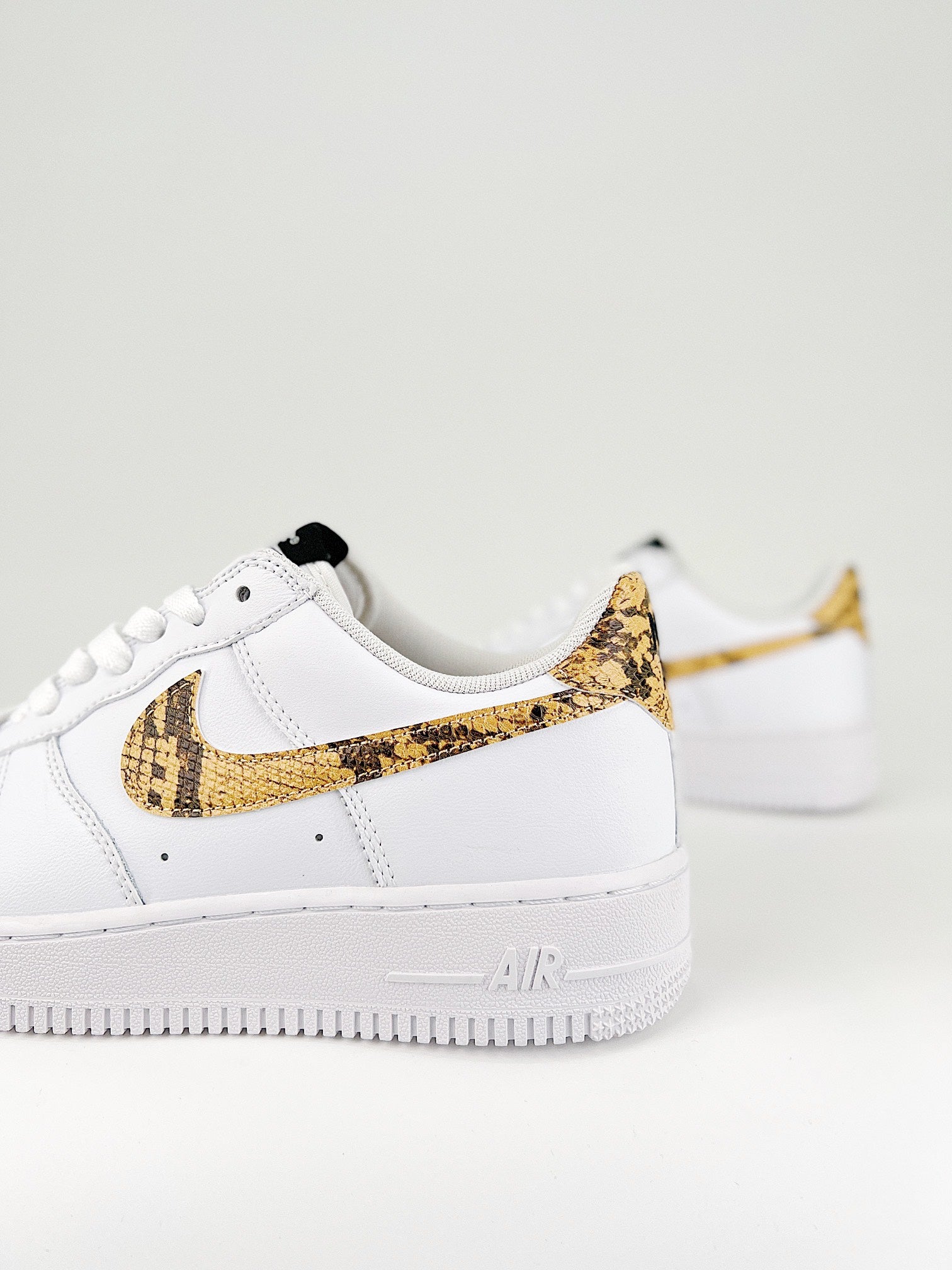 Nike Air Force 1 Low Ivory Snake