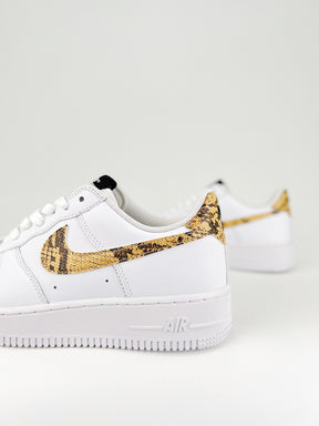Nike Air Force 1 Low Ivory Snake