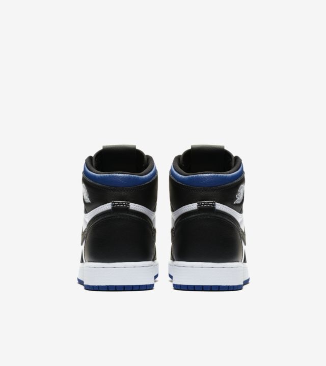 Air Jordan 1 High White Royal Toe