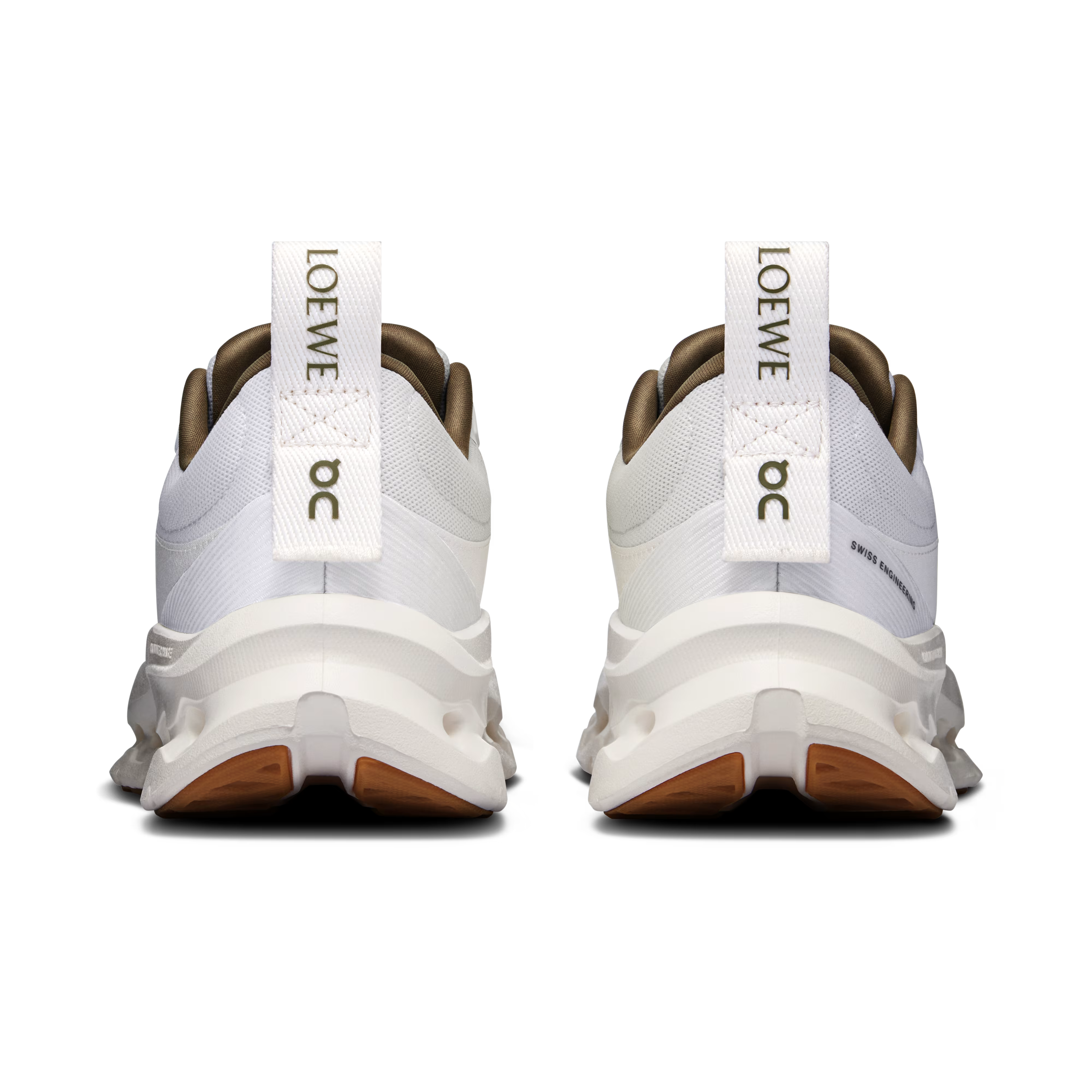 LOEWE x On Running Cloudtilt 2 White Khaki