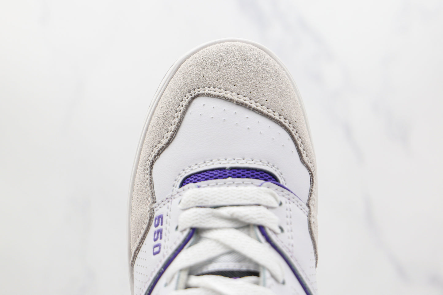 New balance 550 White And Purple