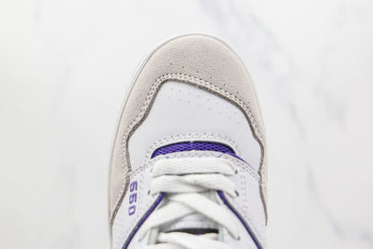 New balance 550 White And Purple