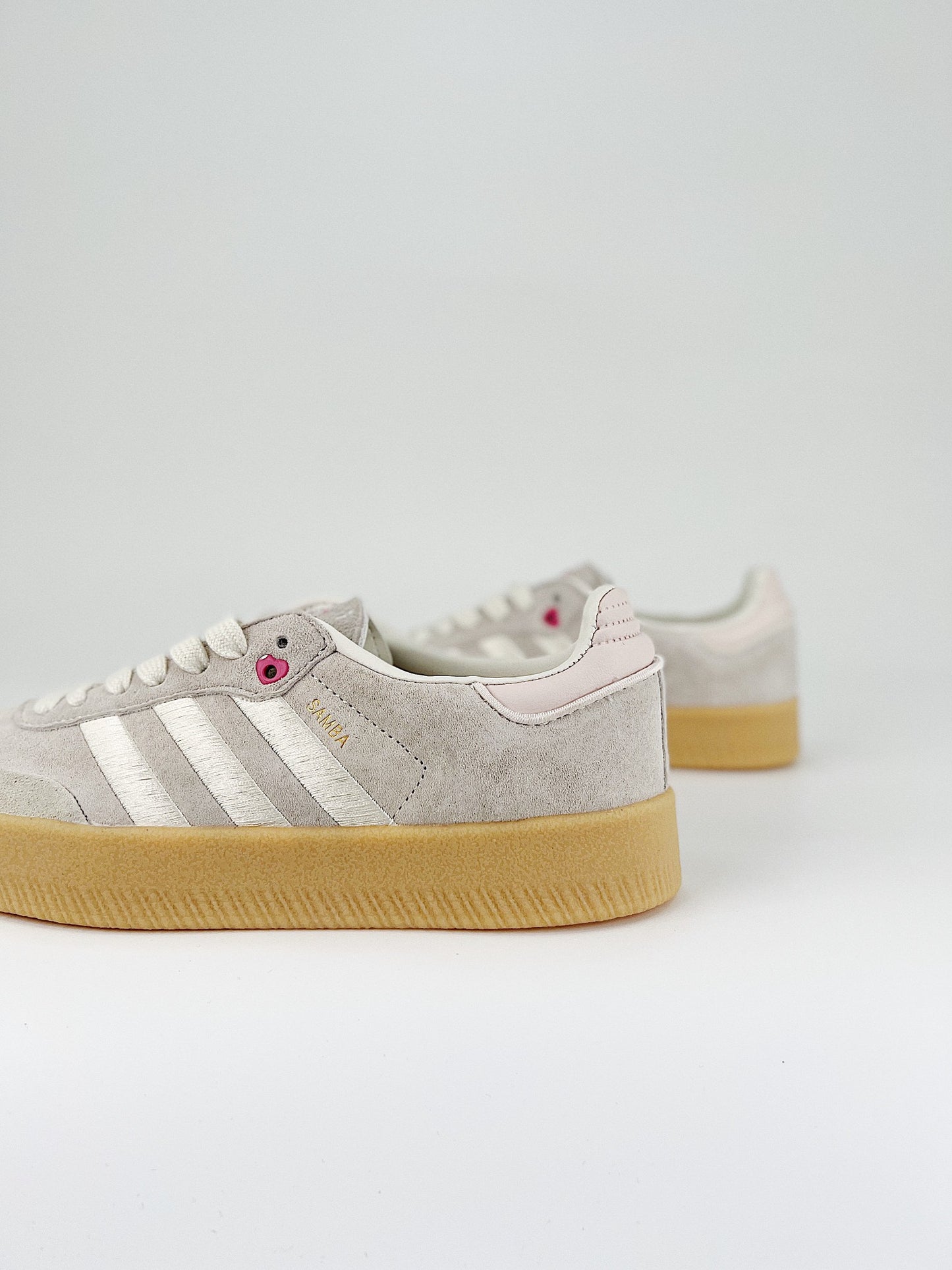 Adidas Sambae Ivory Pink Fusion W