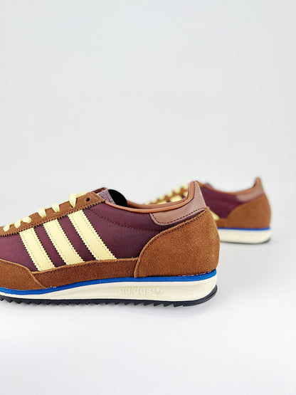 Adidas SL 72 OG Maroon Almost Yellow