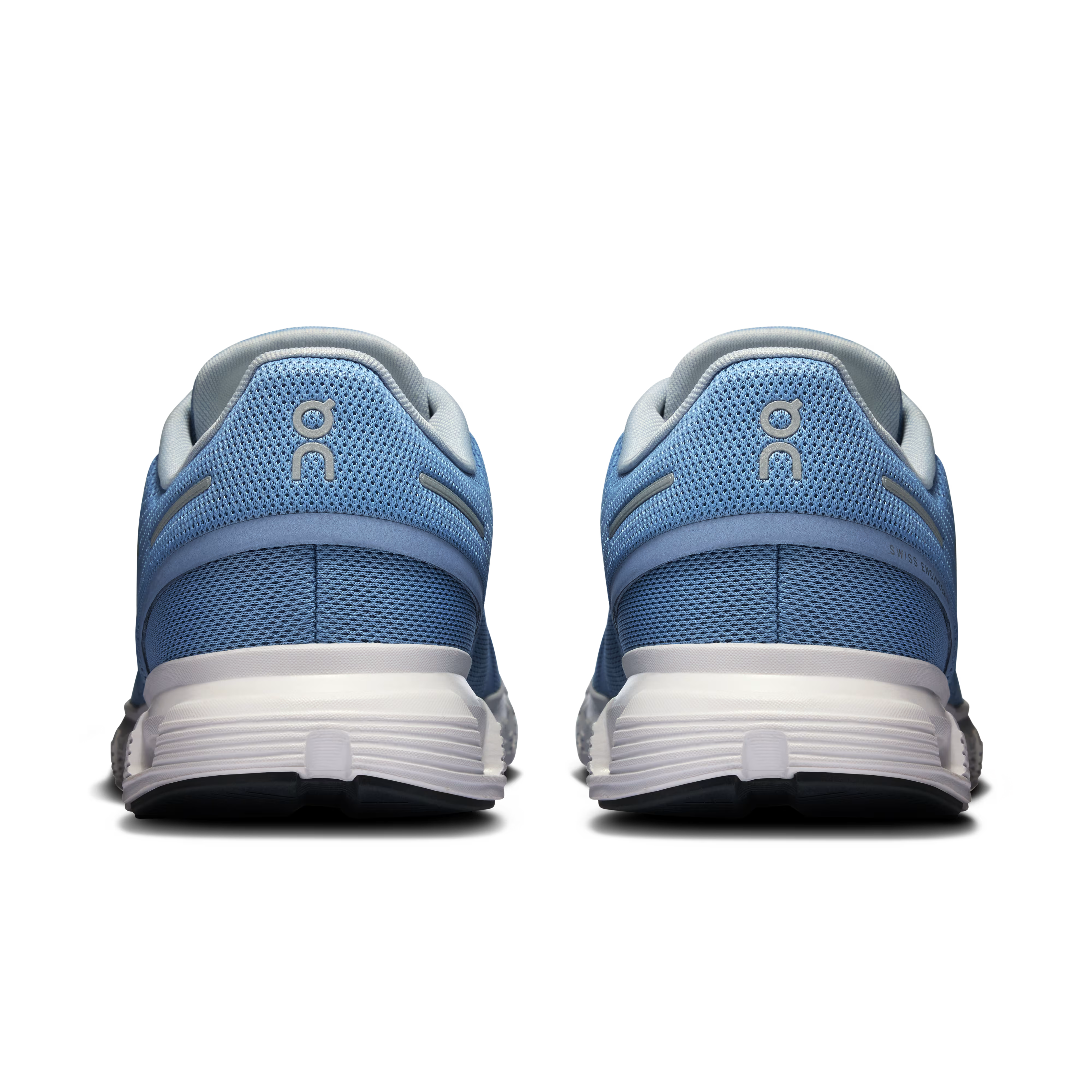 On Running Cloud 6 Chambray White