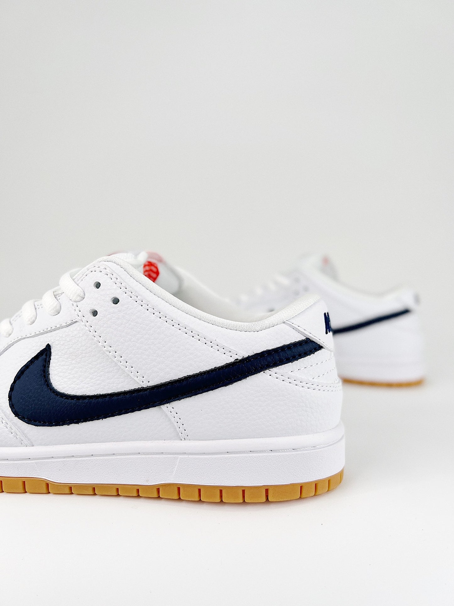 Nike SB Dunk Low Orange Label White