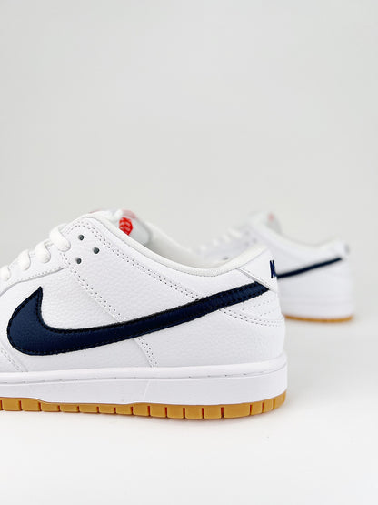 Nike SB Dunk Low Orange Label White
