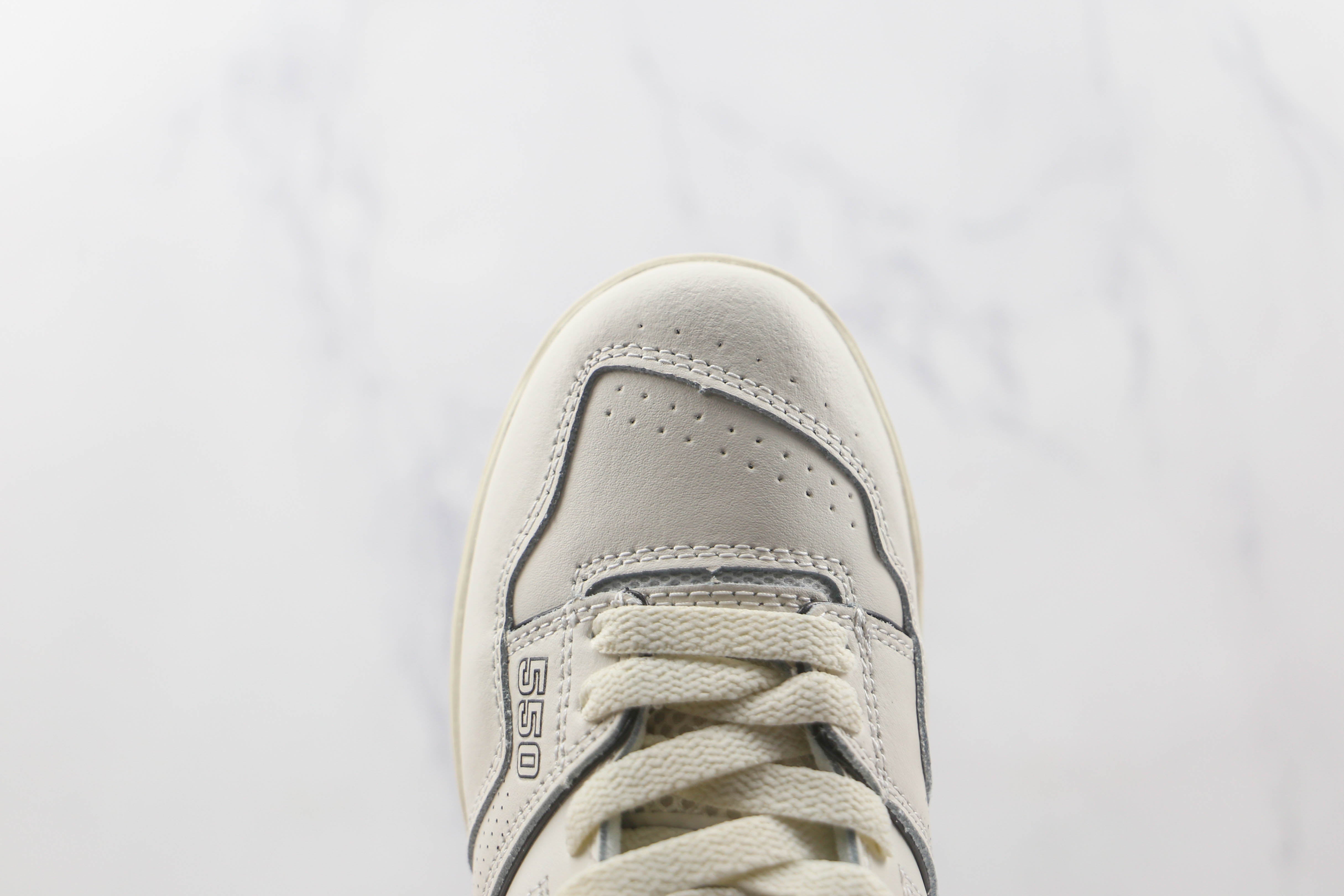 New Balance 550 Sea Salt Black