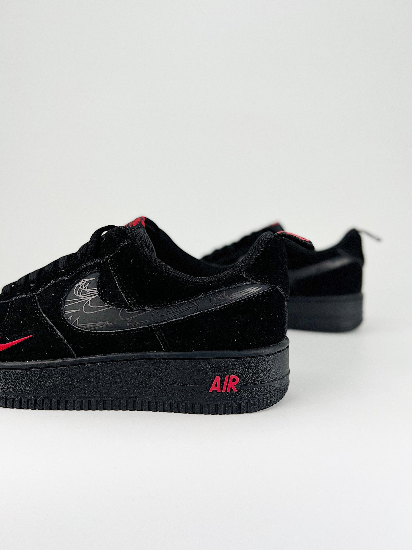 Nike Air Force 1 Low Black/Orange