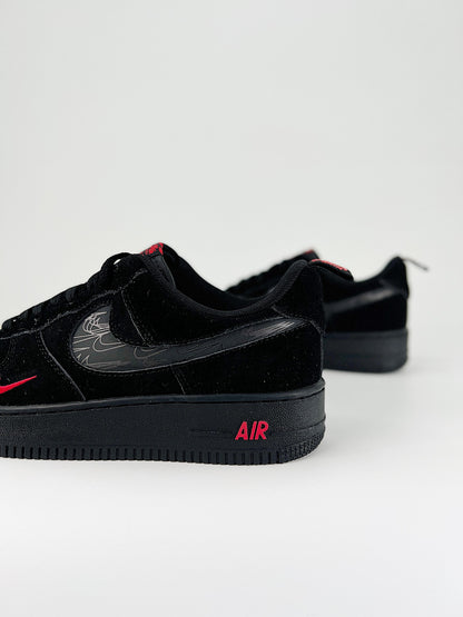 Nike Air Force 1 Low Black/Orange