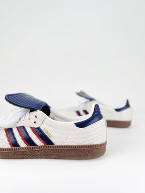Adidas Samba OG Crystal White Dark Blue