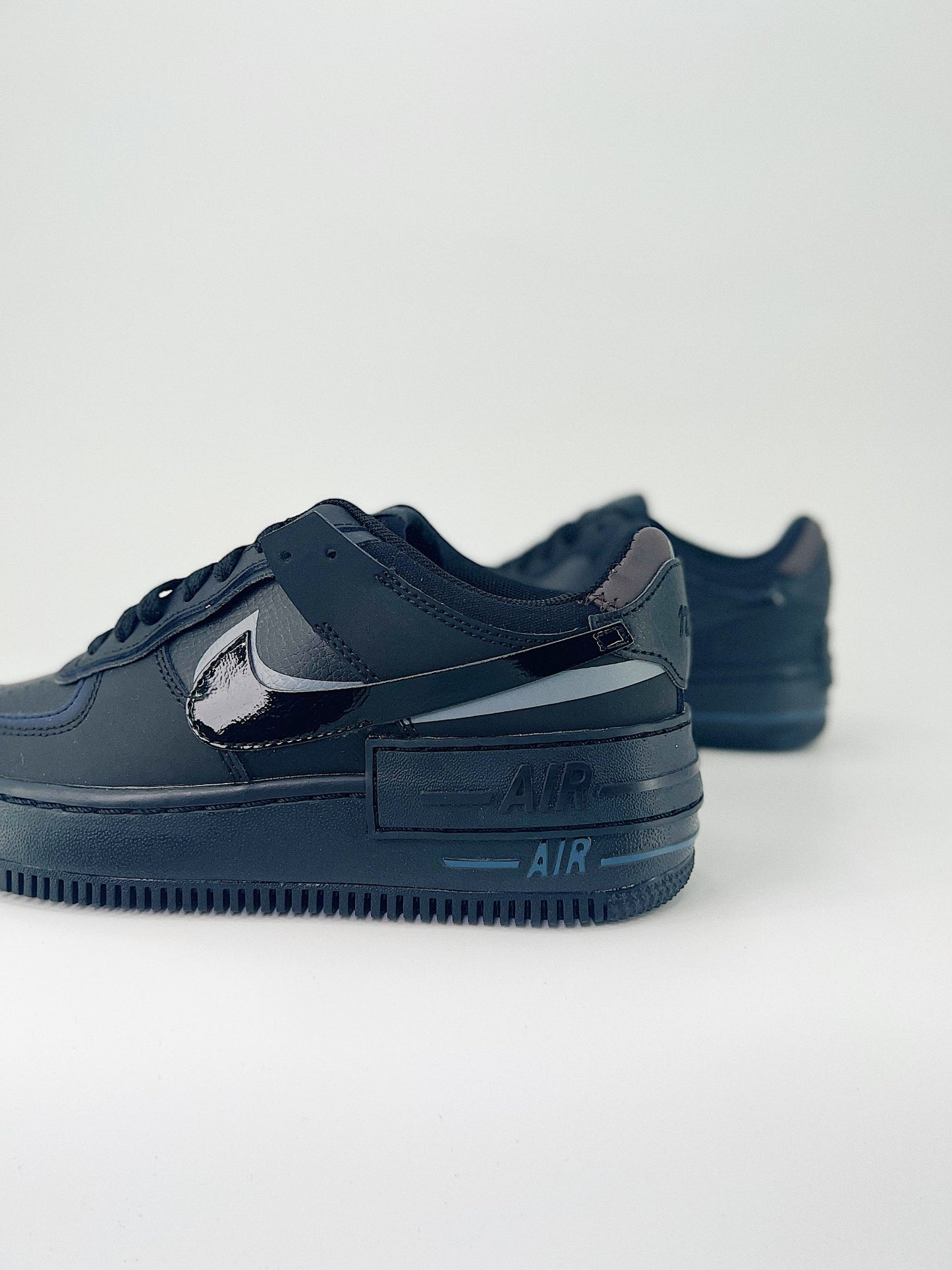 Nike Air Force 1 Shadow Triple Black