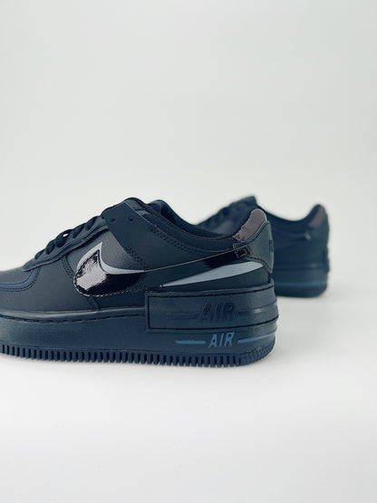 Nike Air Force 1 Shadow Triple Black
