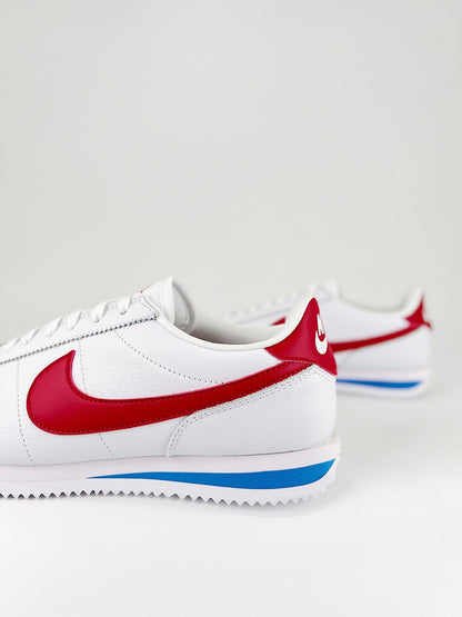 Nike Cortez White Varsity Red