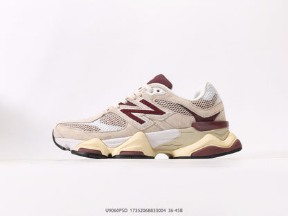 New Balance 9060 Bege/Bordô