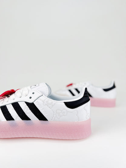 Hello Kitty x Adidas Sambae Cloud White Clear Pink