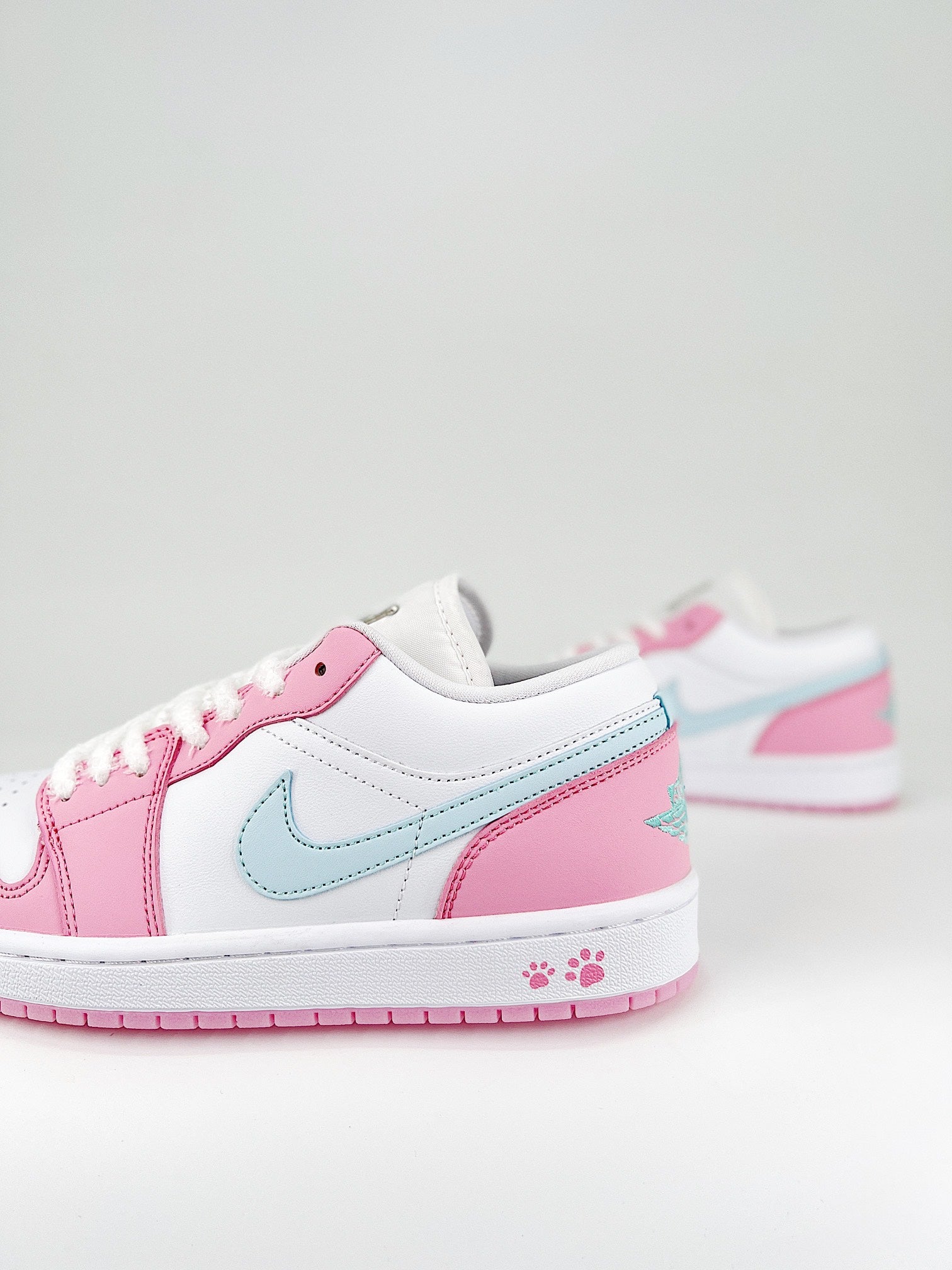 Air Jordan 1 Low Paw Print