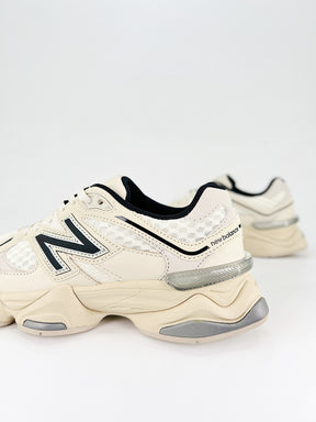 New Balance 9060 Turtledove Black Silver Metallic