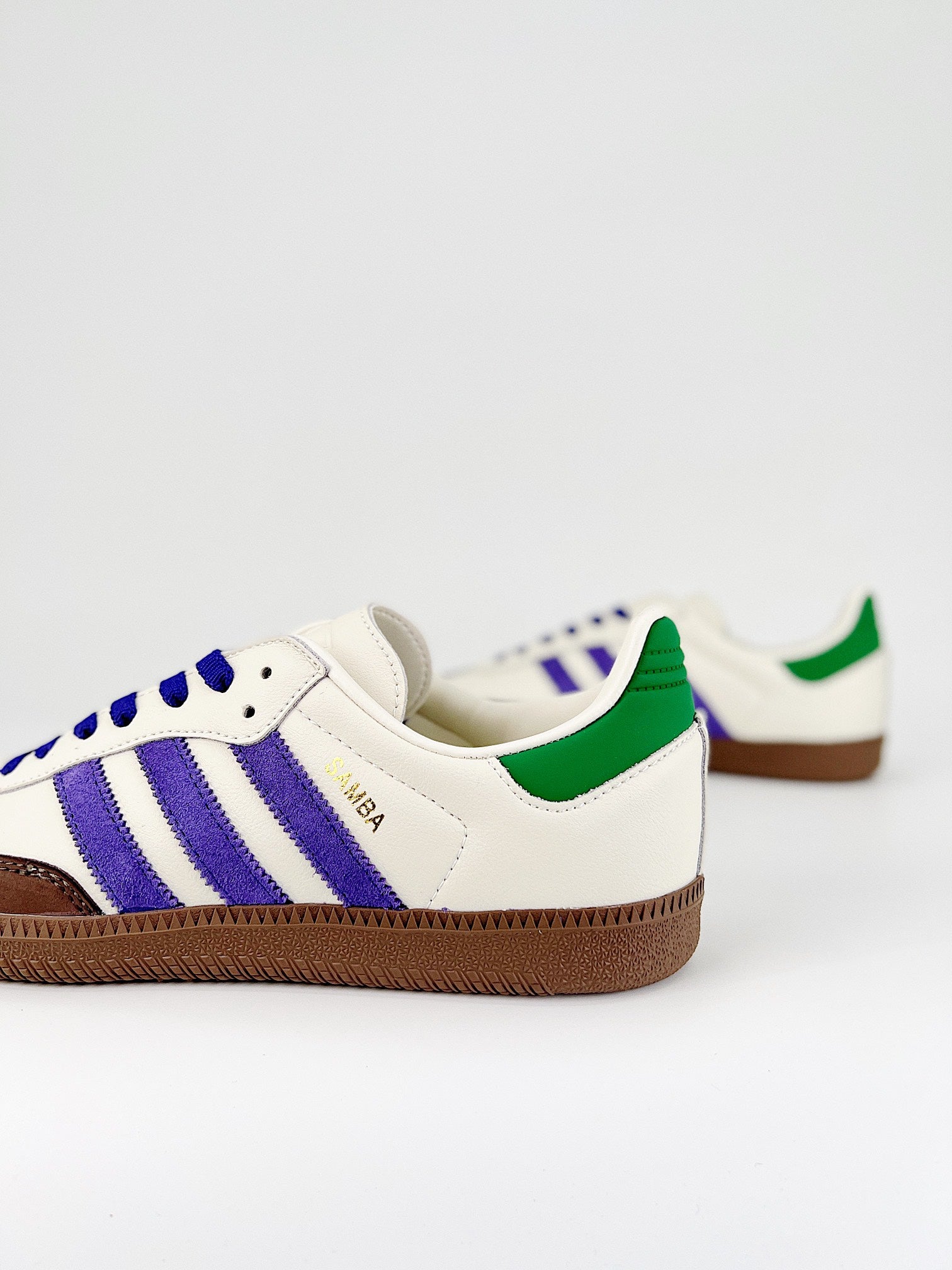 Samba OG Off White Collegiate Purple