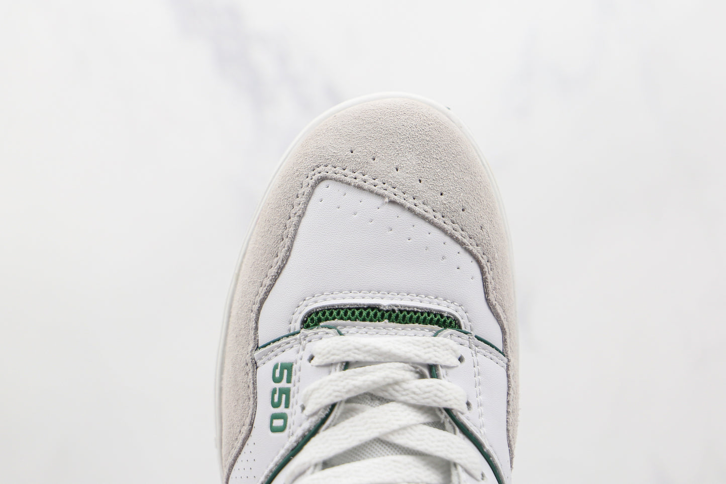 New Balance 550 White Green