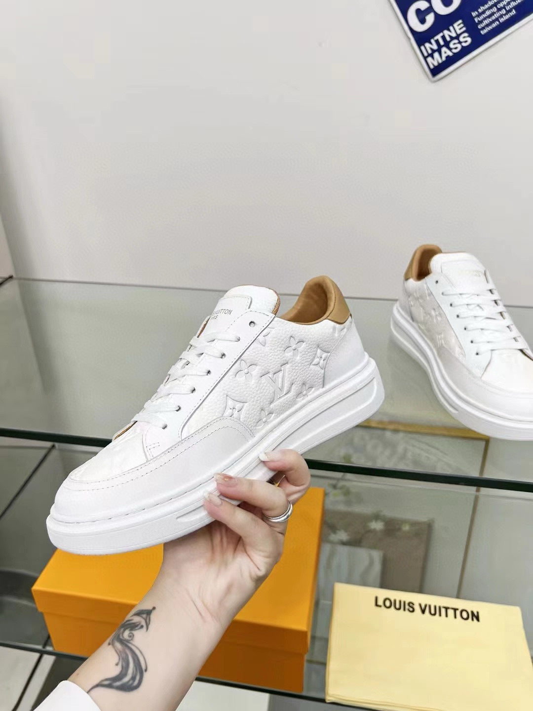 Tênis Louis Vuitton Beverly Hills