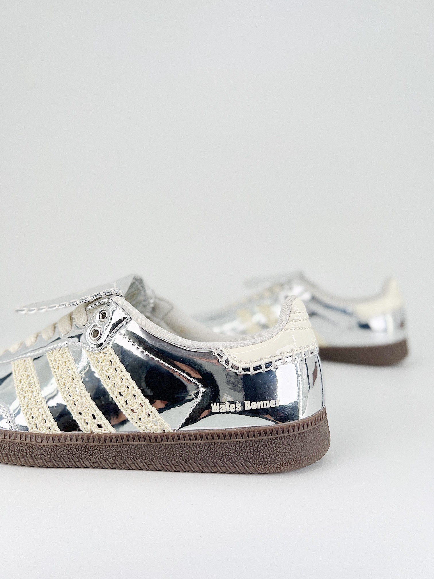 Wales Bonner x Adidas Samba Silver Metallic