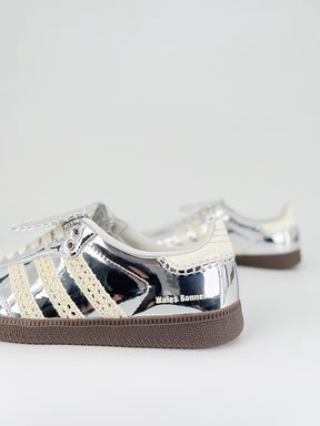 Wales Bonner x Adidas Samba Silver Metallic
