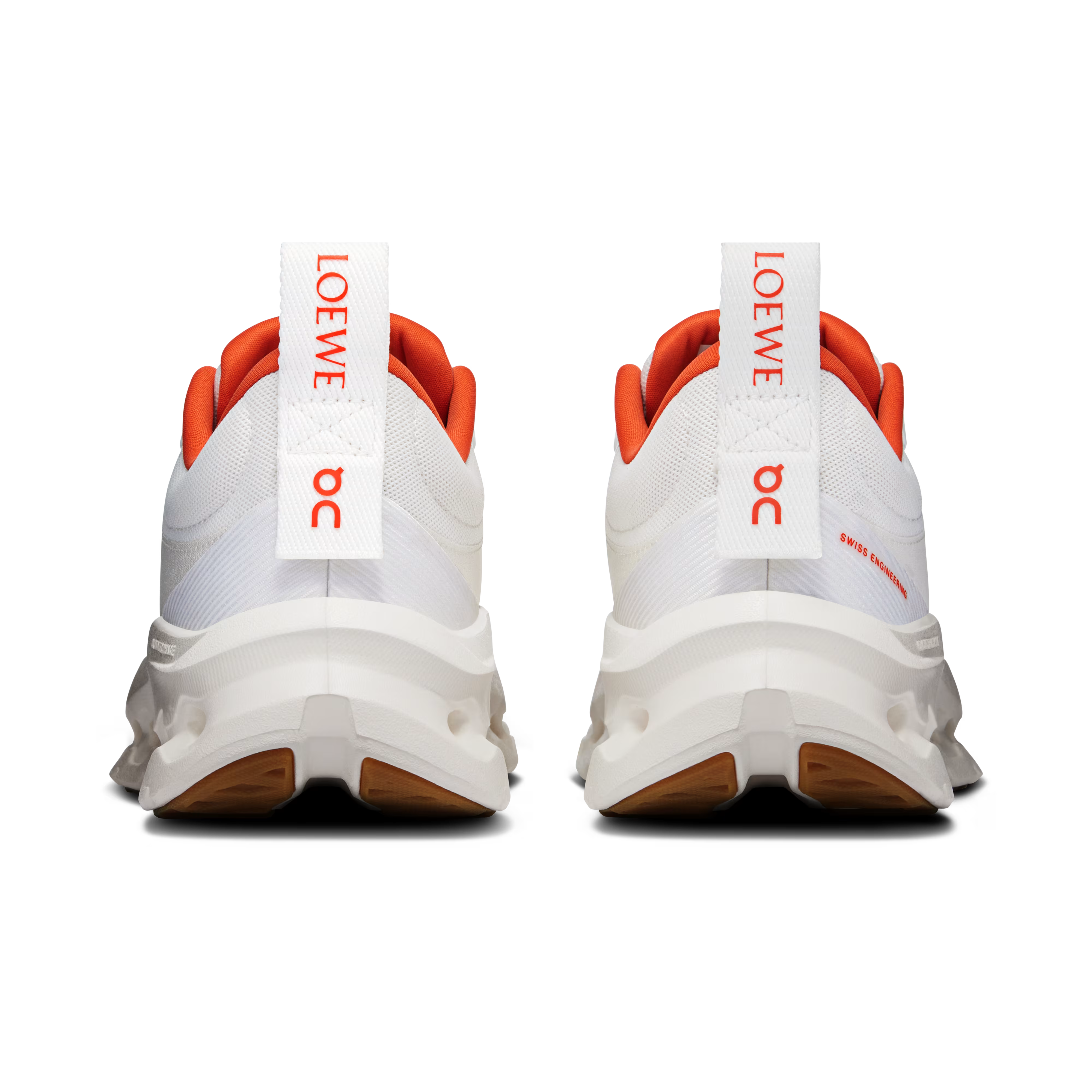 LOEWE x On Running Cloudtilt 2 White Orange