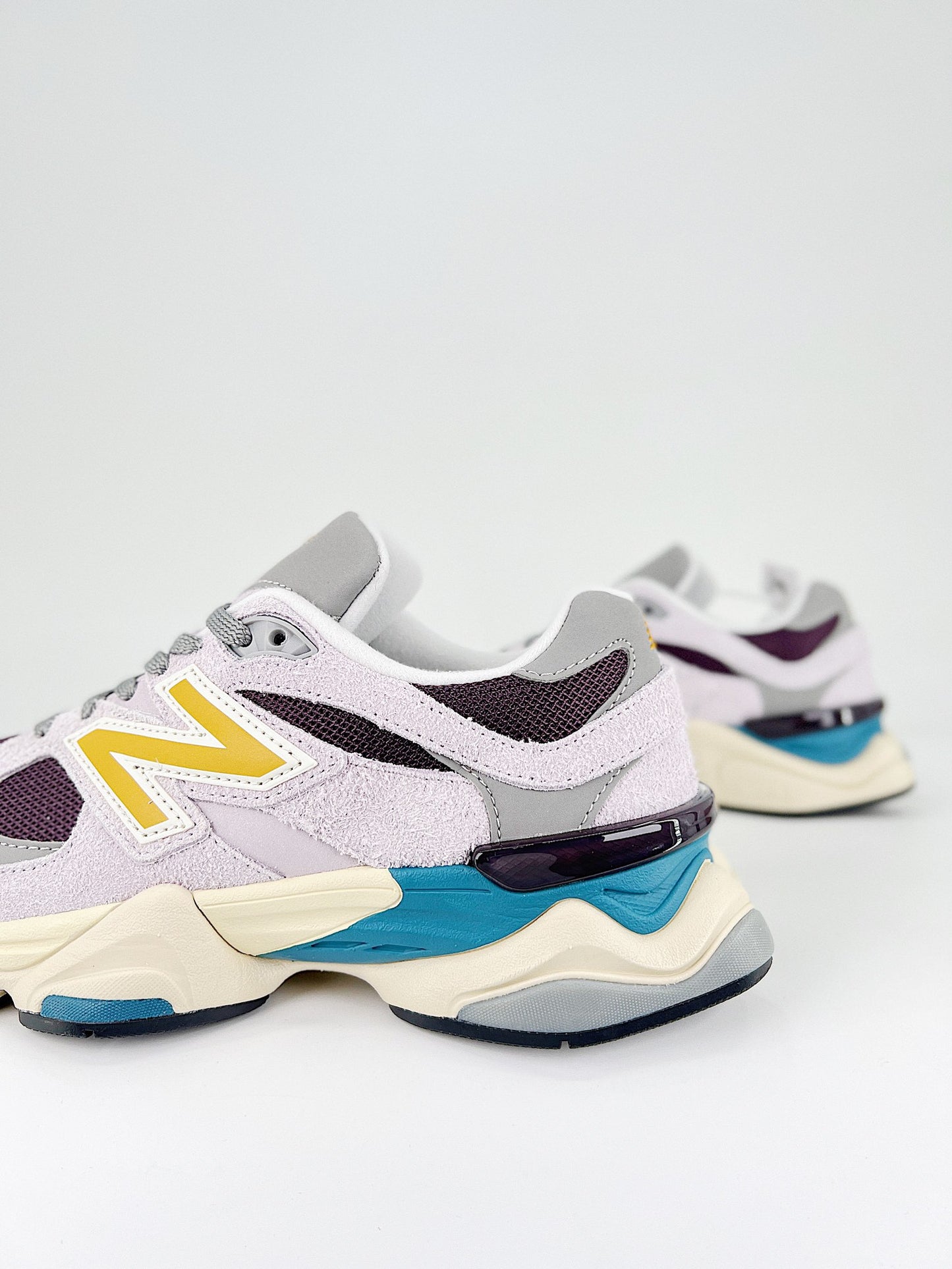 New Balance 9060 Taro Plum Brown