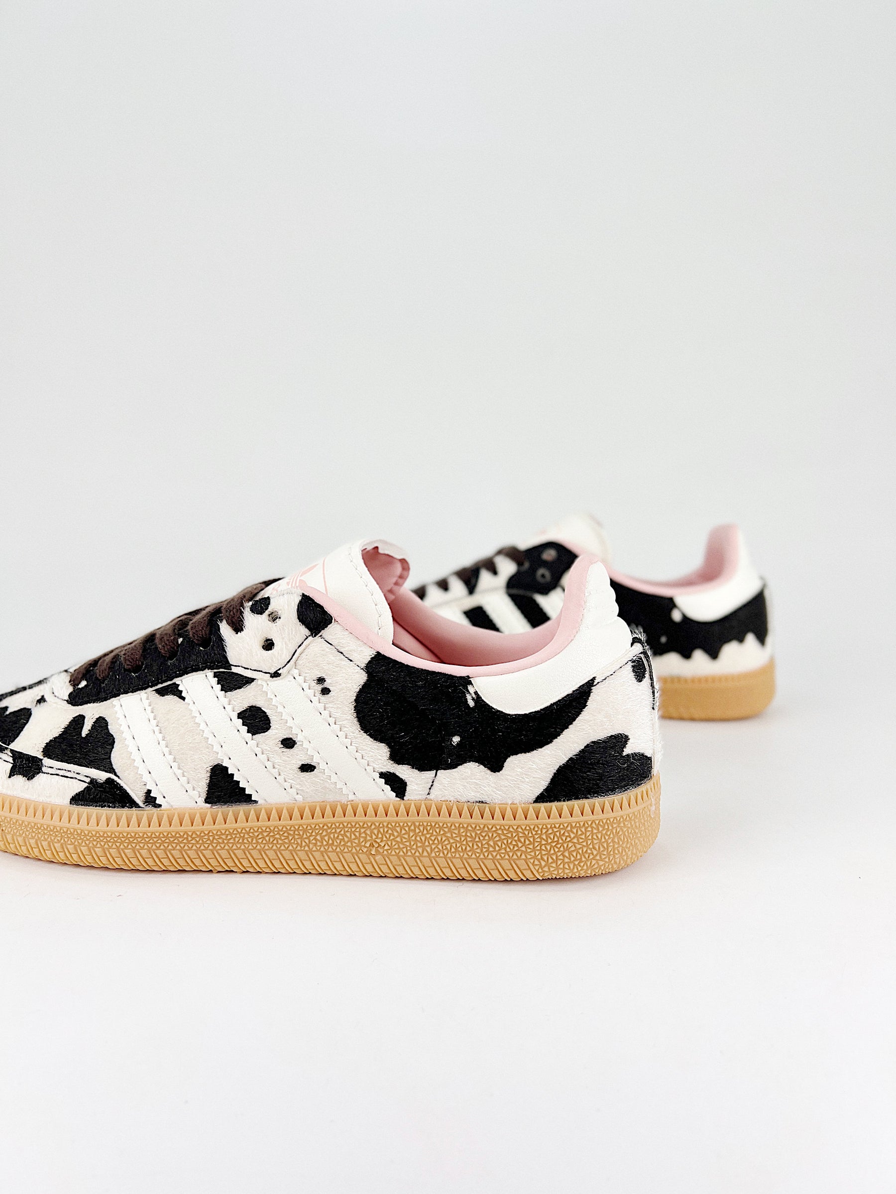Adidas Samba OG Cow Print
