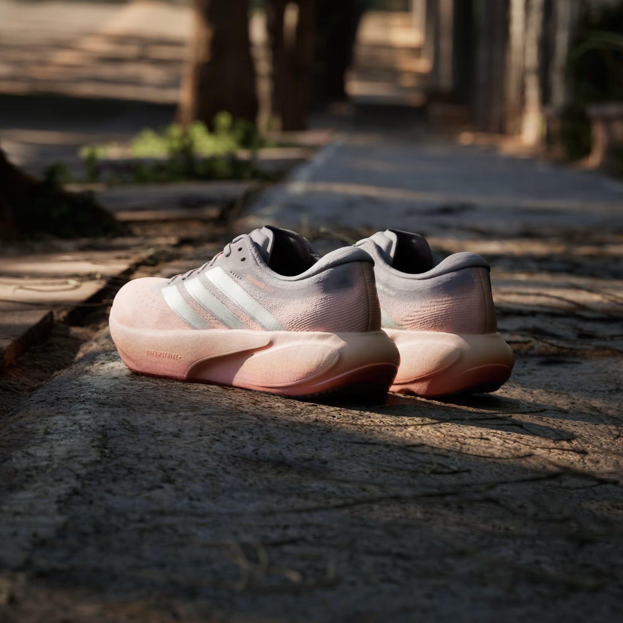 Tênis Adidas Supernova Rise 3 Clear Orange Silver Metallic