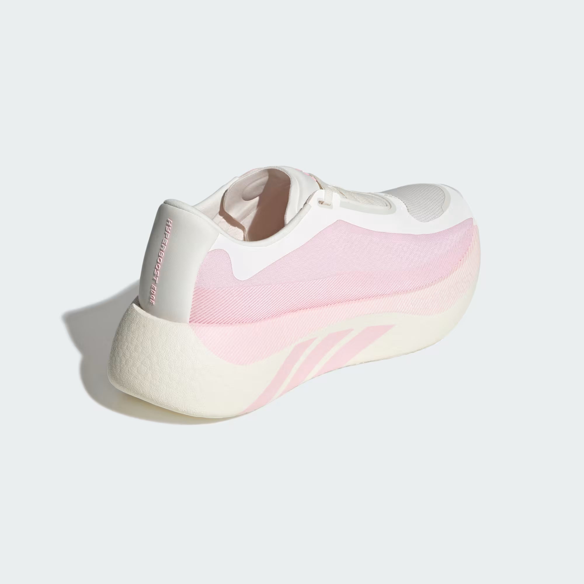 Tênis Adidas Hyperboost Edge Off White Clear Pink