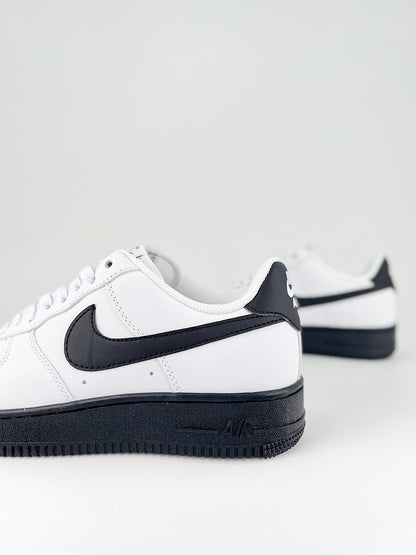 Nike Air Force 1 Low White Black Midsole