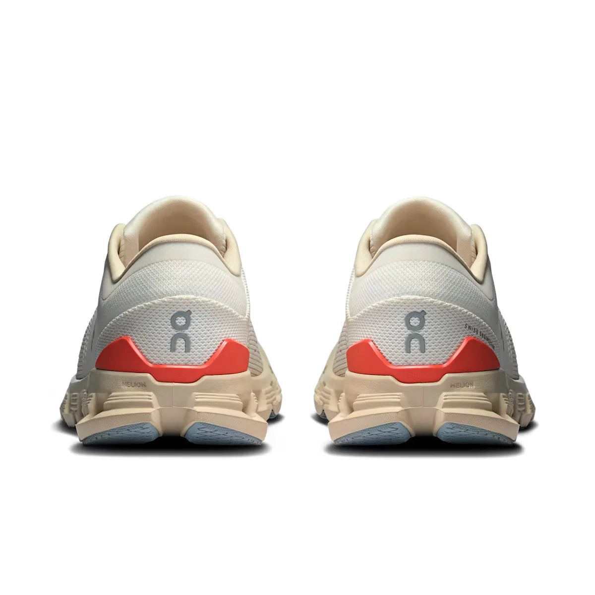 On Running Cloud X 4 Ivory Salmon