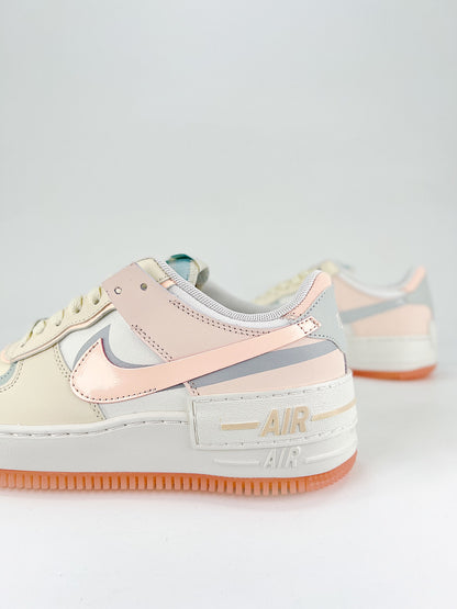 Nike Air Force 1 Shadow Coconut Milk Light Silver Sail
