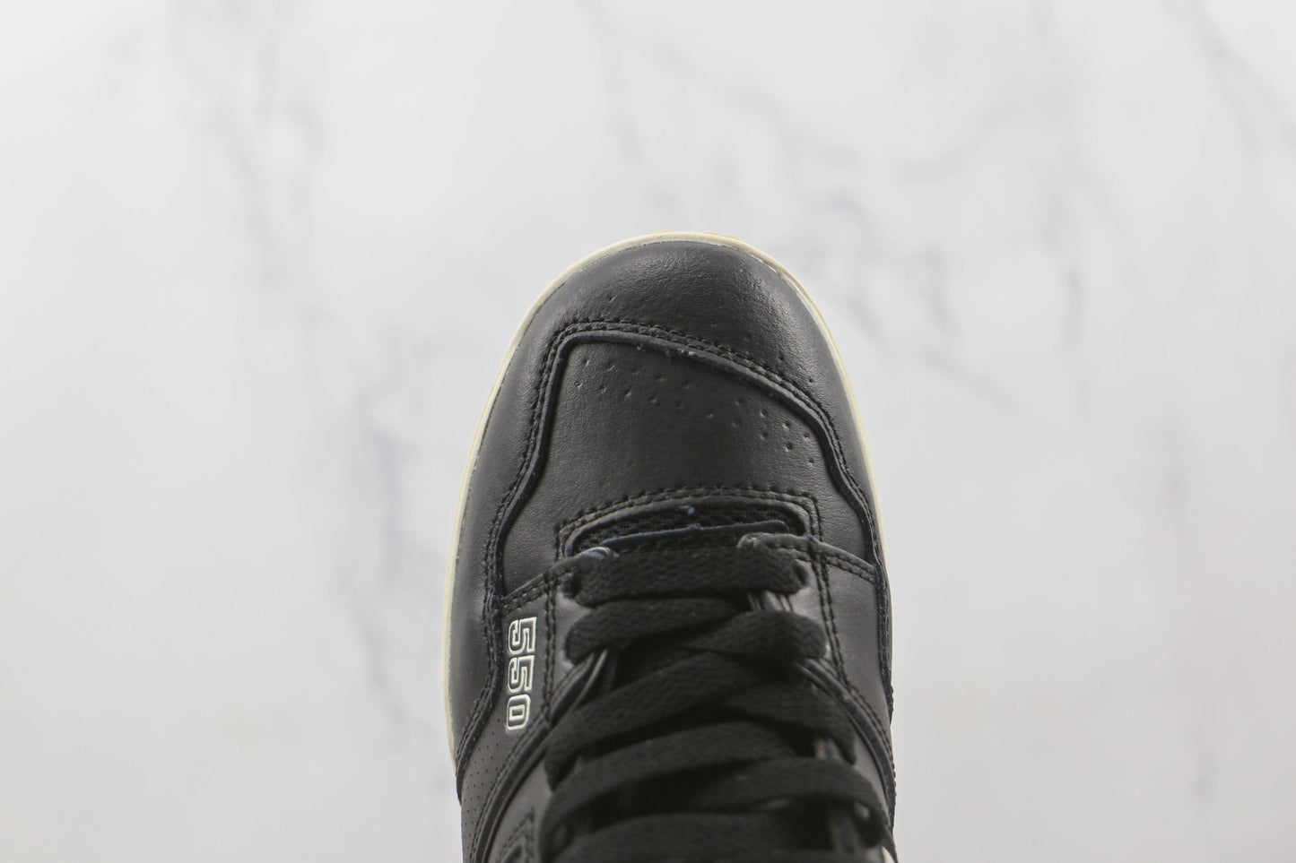 New Balance 550 Black Cream White