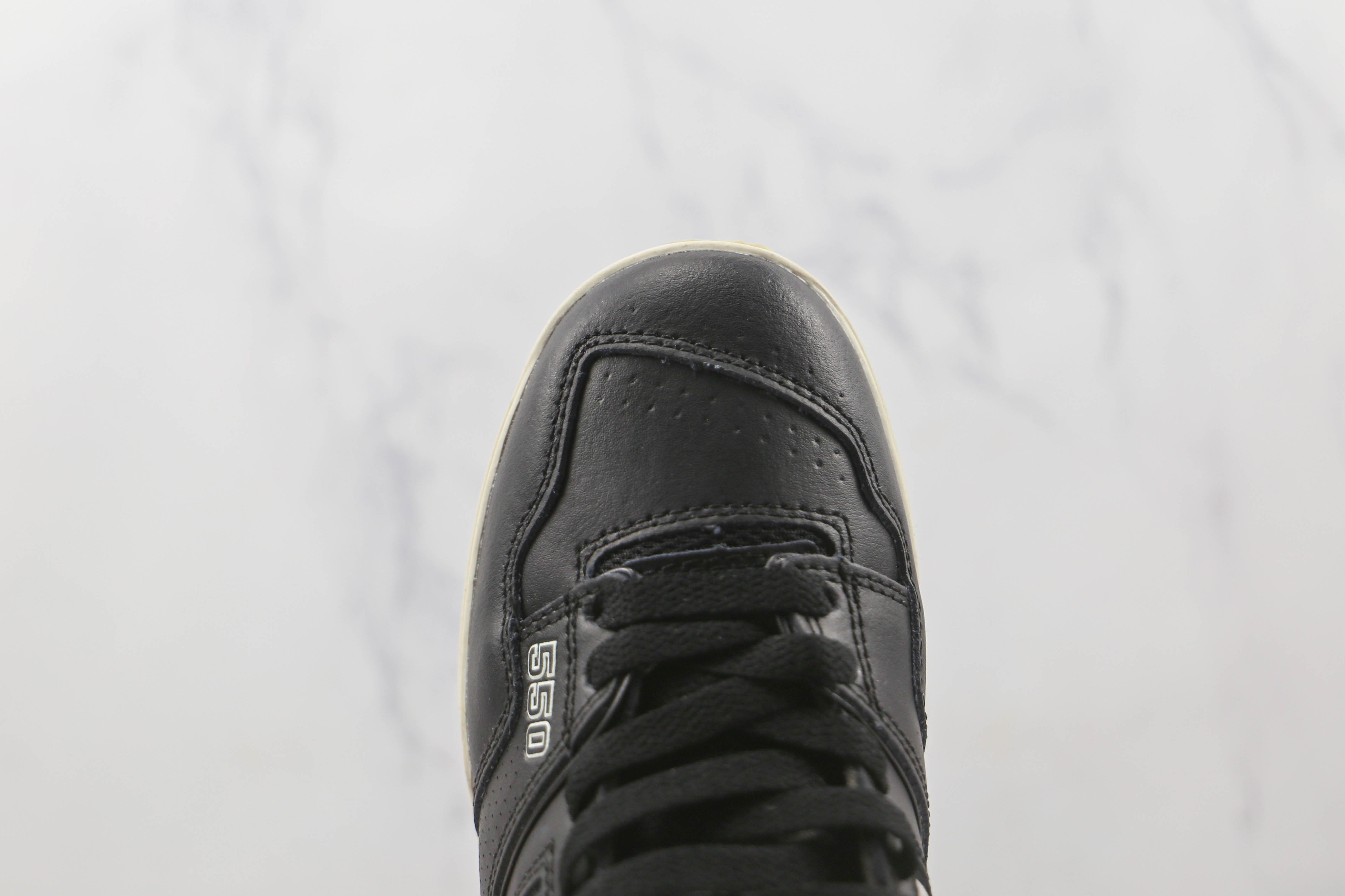 New Balance 550 Black Cream White