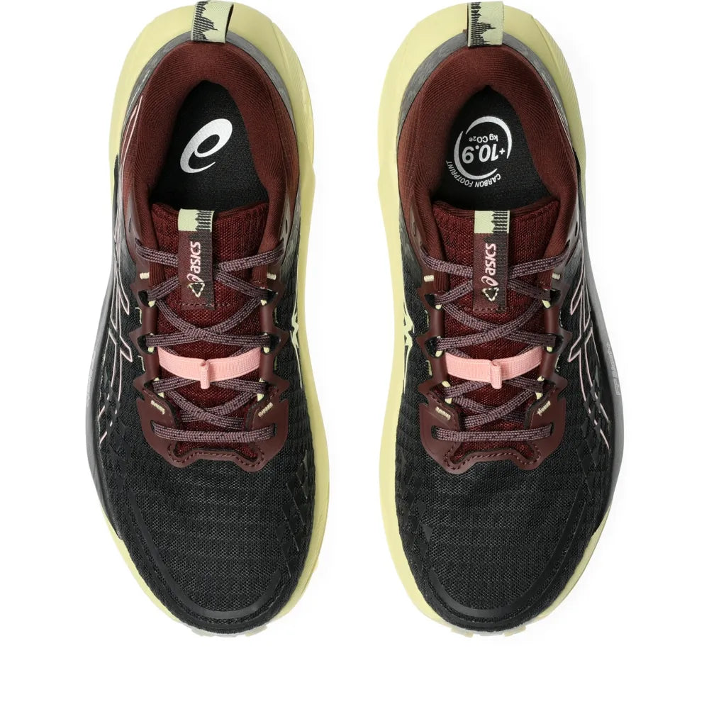 Tênis ASICS GEL-Trabuco 13 Preto/Rosa