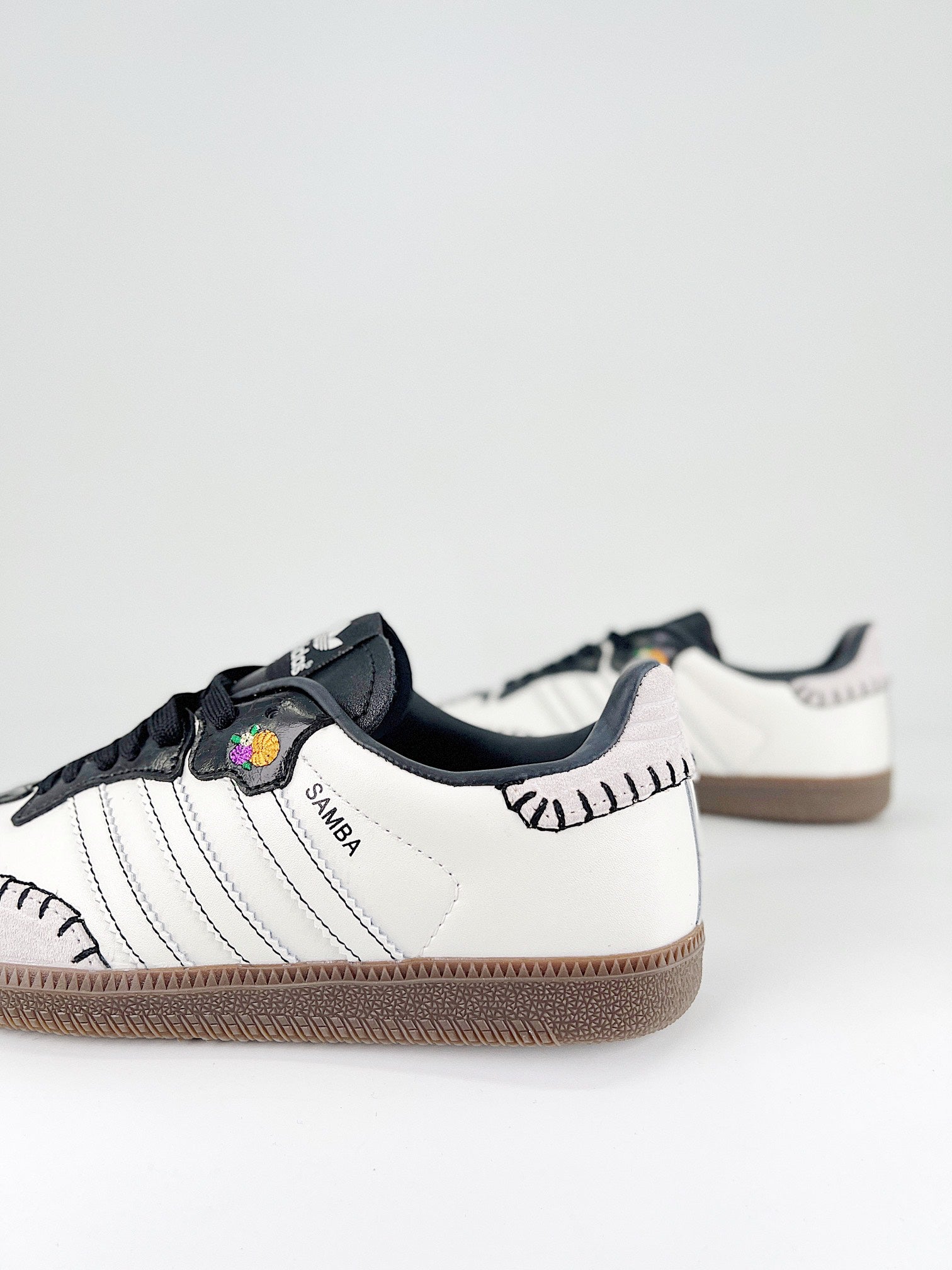 Adidas Samba OG Off White Core Black