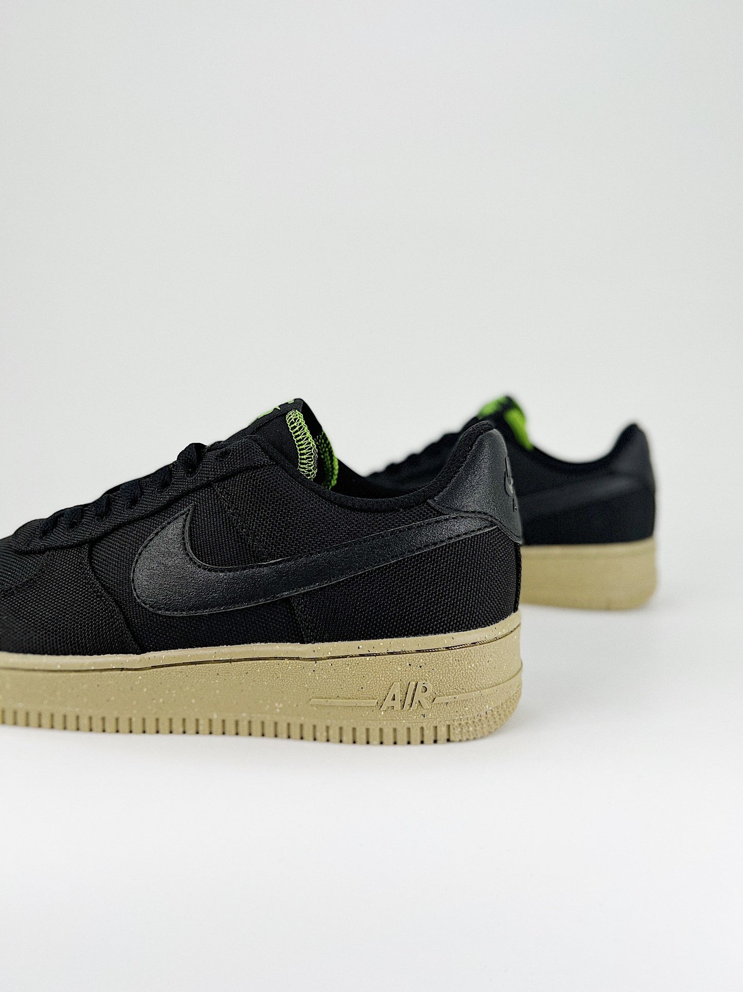 Nike Air Force 1 Low Black Neutral Olive