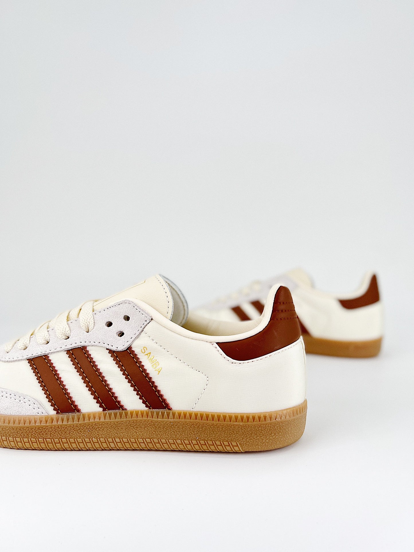 Adidas Samba OG Cream White Preloved Brown