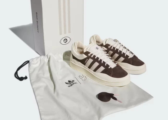 Adidas Campus x Bad Bunny Deep Brown